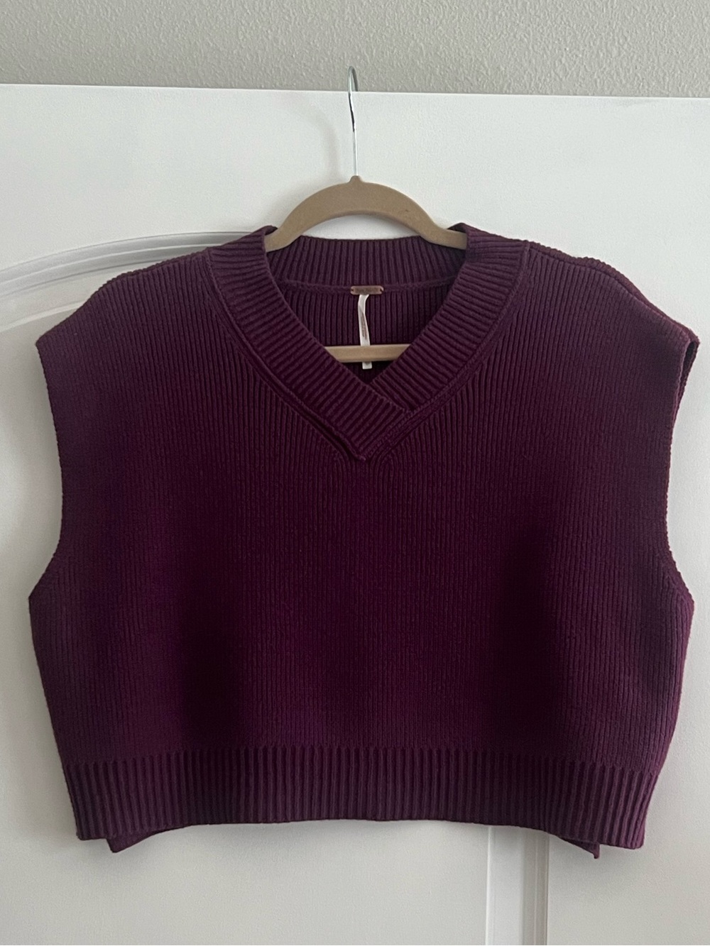 Free People Easy Street Vest, LIKE NEW
